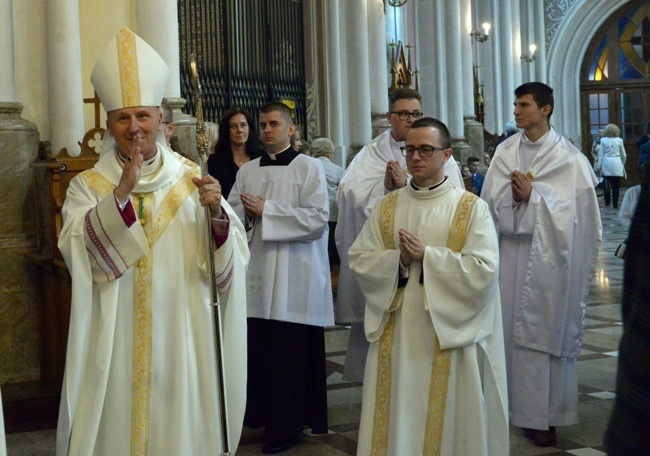 Święcenia prezbiteratu w Radomiu