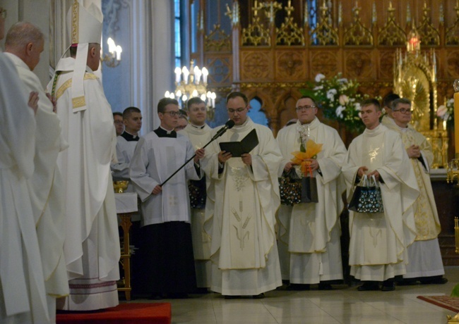 Święcenia prezbiteratu w Radomiu