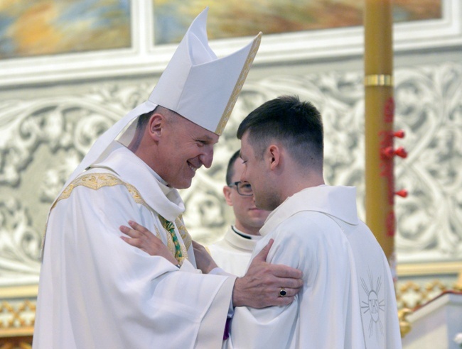 Święcenia prezbiteratu w Radomiu