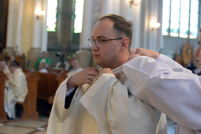 Święcenia prezbiteratu w Radomiu