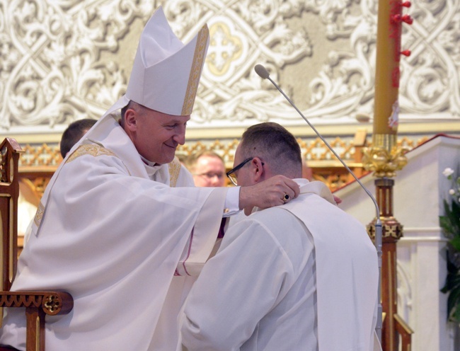 Święcenia prezbiteratu w Radomiu