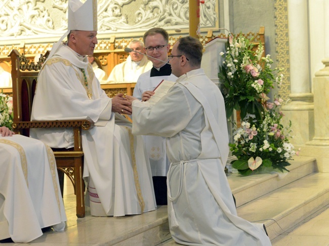 Święcenia prezbiteratu w Radomiu