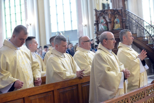 Święcenia prezbiteratu w Radomiu