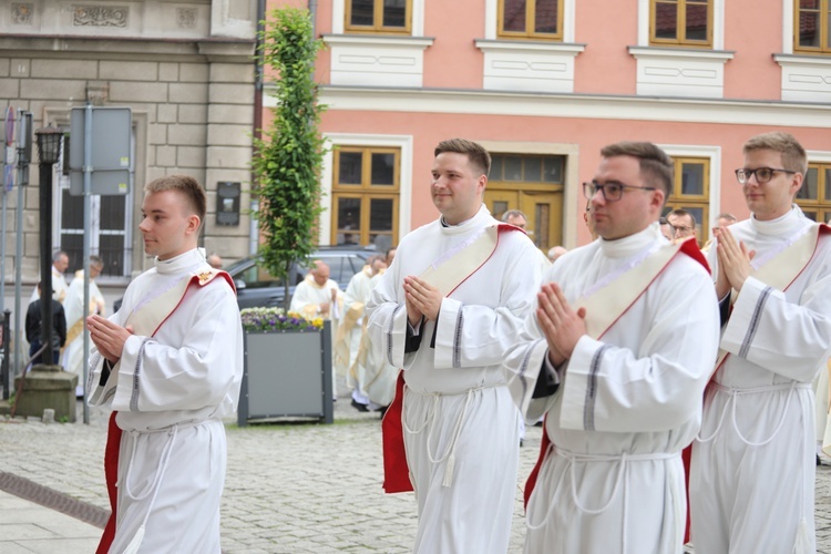 Święcenia kapłańskie w bielskiej katedrze św. Mikołaja - 2022