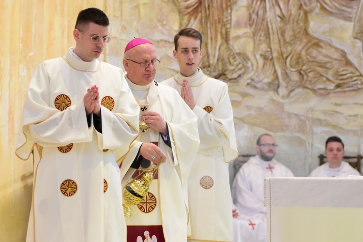 ​Błogosławieństwa Służbie Liturgicznej Ołtarza Archidiecezji Warmińskiej