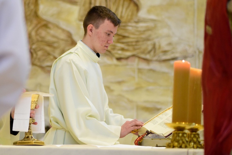 ​Błogosławieństwa Służbie Liturgicznej Ołtarza Archidiecezji Warmińskiej