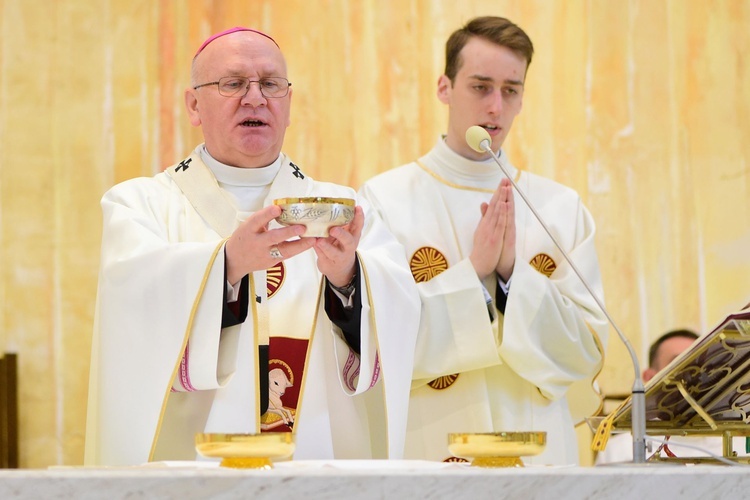 ​Błogosławieństwa Służbie Liturgicznej Ołtarza Archidiecezji Warmińskiej