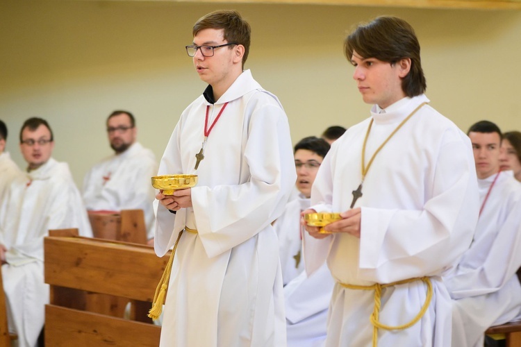 ​Błogosławieństwa Służbie Liturgicznej Ołtarza Archidiecezji Warmińskiej