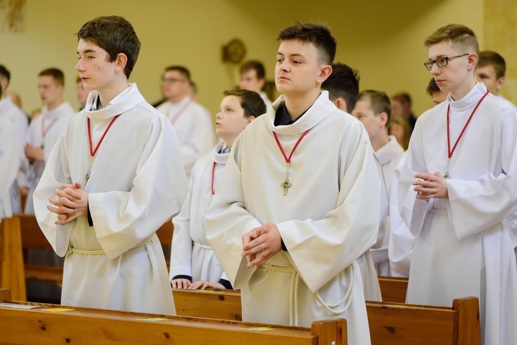 ​Błogosławieństwa Służbie Liturgicznej Ołtarza Archidiecezji Warmińskiej