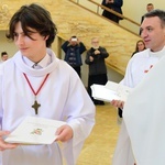 ​Błogosławieństwa Służbie Liturgicznej Ołtarza Archidiecezji Warmińskiej