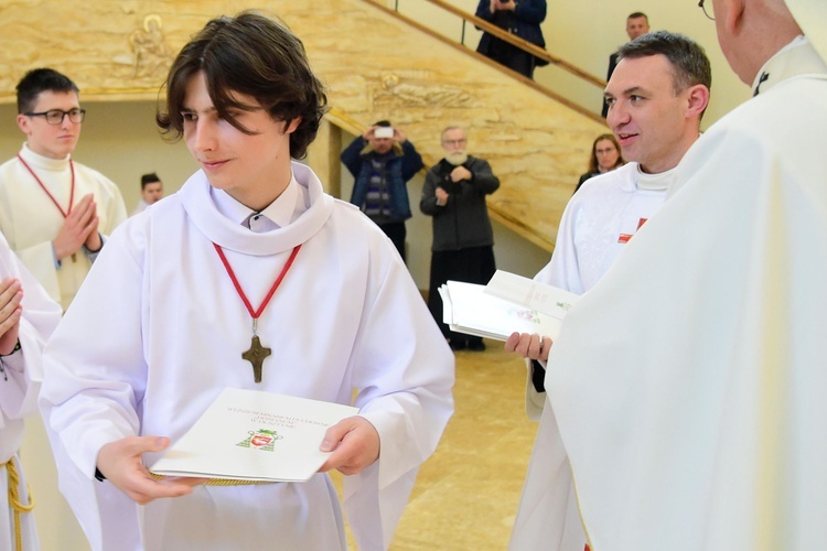 ​Błogosławieństwa Służbie Liturgicznej Ołtarza Archidiecezji Warmińskiej