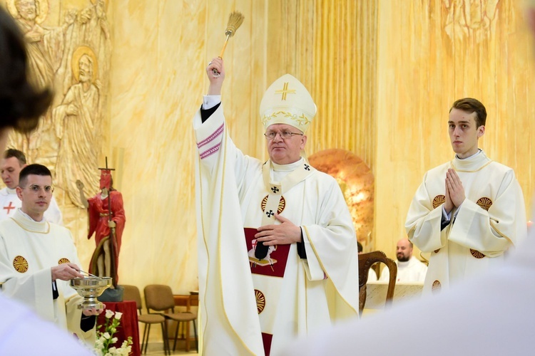 ​Błogosławieństwa Służbie Liturgicznej Ołtarza Archidiecezji Warmińskiej