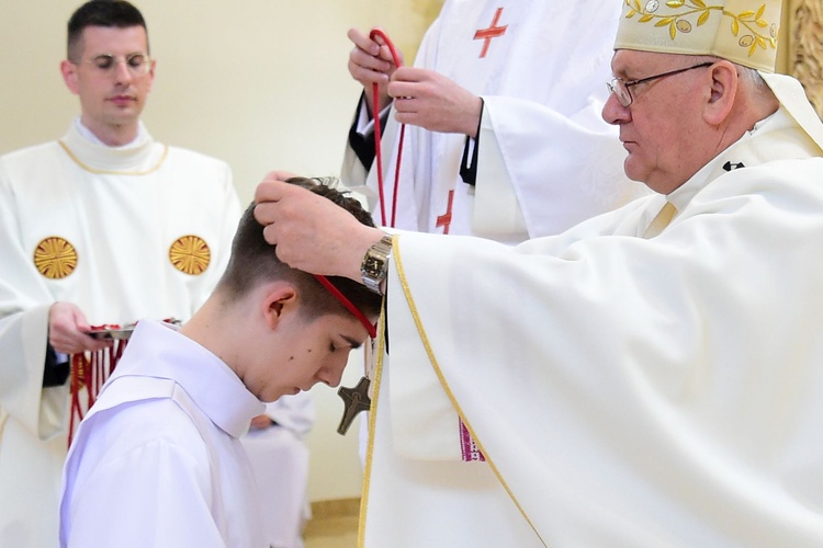 ​Błogosławieństwa Służbie Liturgicznej Ołtarza Archidiecezji Warmińskiej