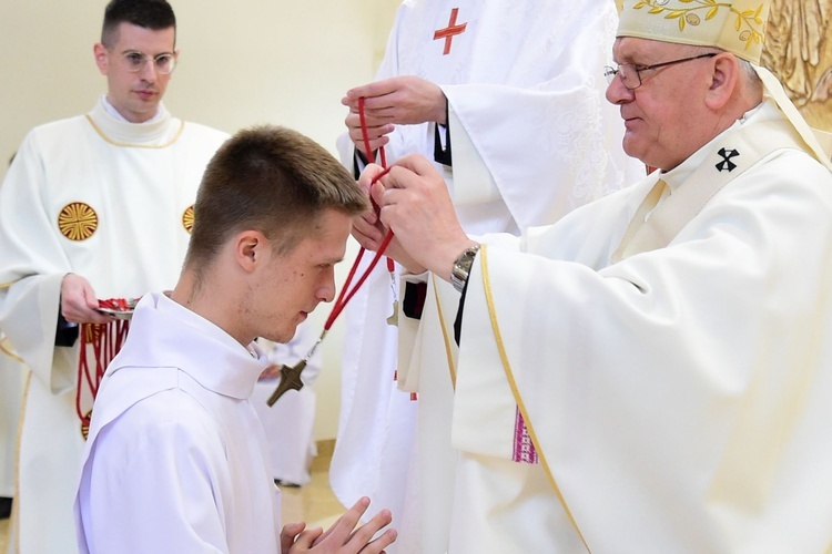 ​Błogosławieństwa Służbie Liturgicznej Ołtarza Archidiecezji Warmińskiej