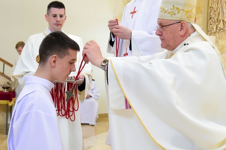 ​Błogosławieństwa Służbie Liturgicznej Ołtarza Archidiecezji Warmińskiej