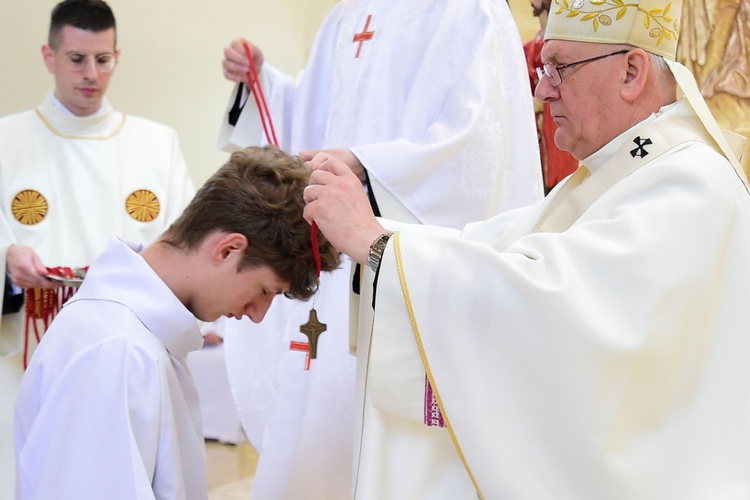 ​Błogosławieństwa Służbie Liturgicznej Ołtarza Archidiecezji Warmińskiej