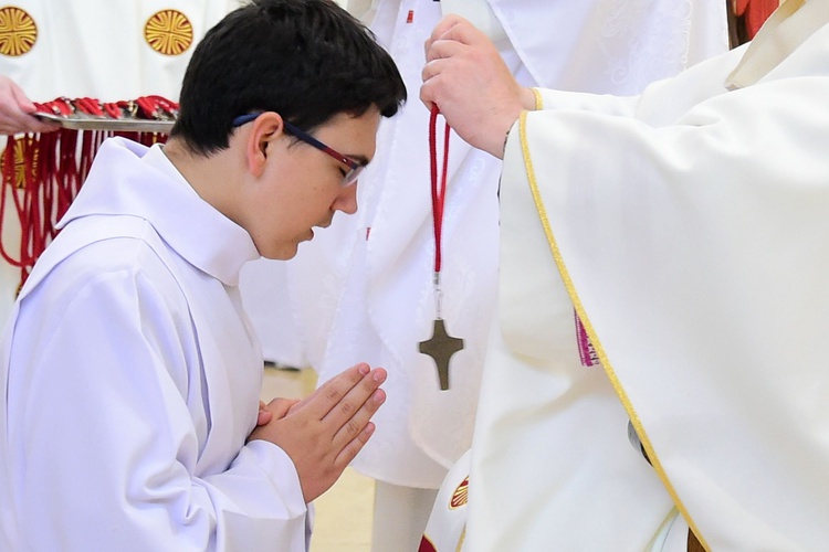 ​Błogosławieństwa Służbie Liturgicznej Ołtarza Archidiecezji Warmińskiej