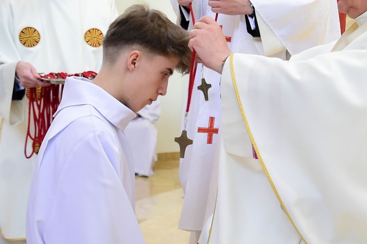 ​Błogosławieństwa Służbie Liturgicznej Ołtarza Archidiecezji Warmińskiej