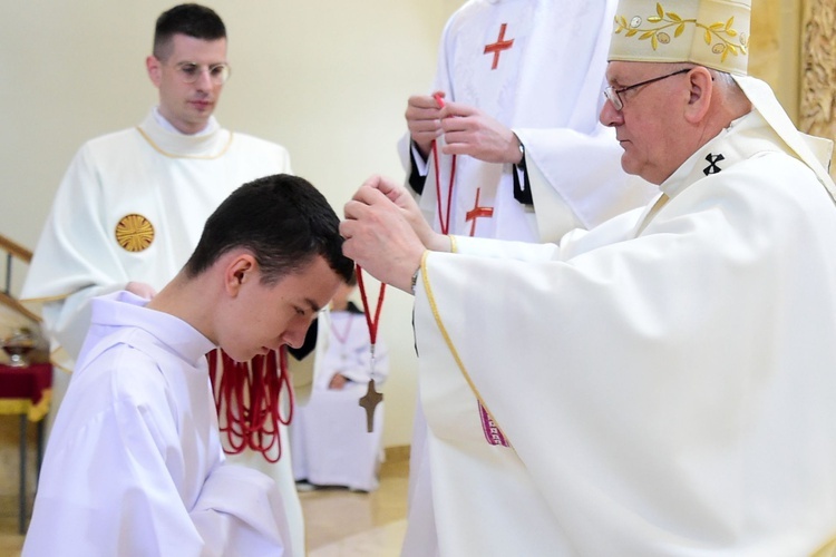 ​Błogosławieństwa Służbie Liturgicznej Ołtarza Archidiecezji Warmińskiej