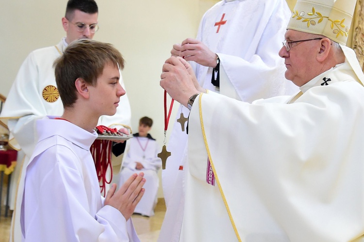 ​Błogosławieństwa Służbie Liturgicznej Ołtarza Archidiecezji Warmińskiej