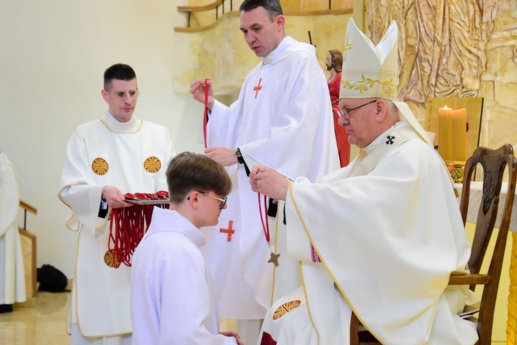 ​Błogosławieństwa Służbie Liturgicznej Ołtarza Archidiecezji Warmińskiej