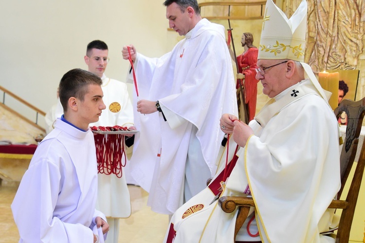 ​Błogosławieństwa Służbie Liturgicznej Ołtarza Archidiecezji Warmińskiej