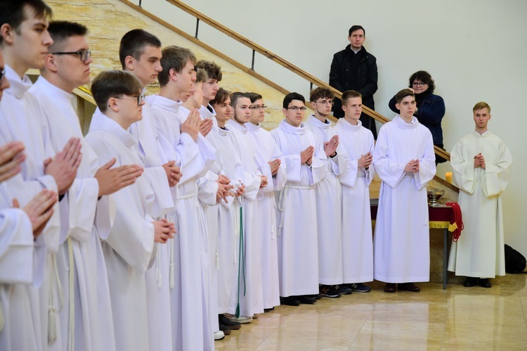 ​Błogosławieństwa Służbie Liturgicznej Ołtarza Archidiecezji Warmińskiej