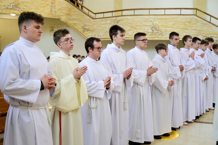 ​Błogosławieństwa Służbie Liturgicznej Ołtarza Archidiecezji Warmińskiej