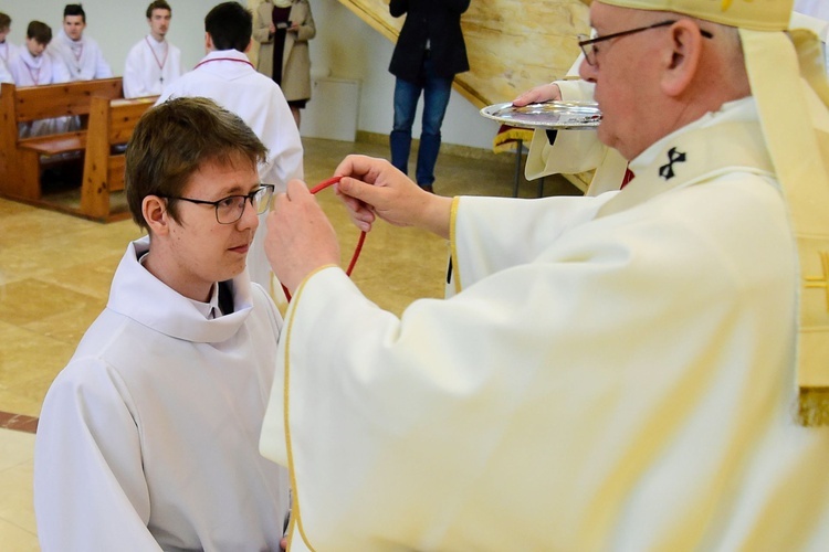 ​Błogosławieństwa Służbie Liturgicznej Ołtarza Archidiecezji Warmińskiej