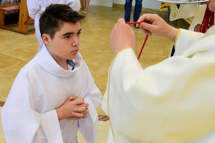 ​Błogosławieństwa Służbie Liturgicznej Ołtarza Archidiecezji Warmińskiej