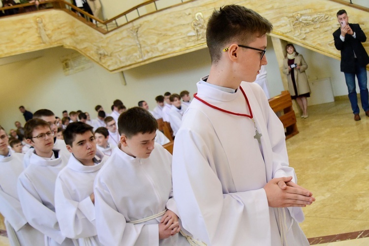 ​Błogosławieństwa Służbie Liturgicznej Ołtarza Archidiecezji Warmińskiej