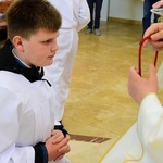 ​Błogosławieństwa Służbie Liturgicznej Ołtarza Archidiecezji Warmińskiej