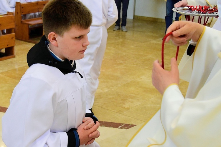 ​Błogosławieństwa Służbie Liturgicznej Ołtarza Archidiecezji Warmińskiej