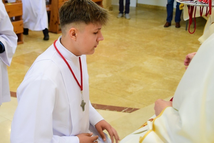 ​Błogosławieństwa Służbie Liturgicznej Ołtarza Archidiecezji Warmińskiej