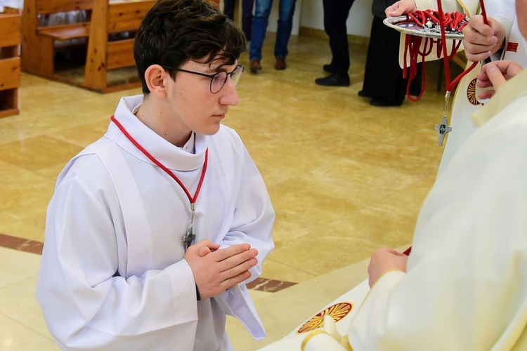 ​Błogosławieństwa Służbie Liturgicznej Ołtarza Archidiecezji Warmińskiej