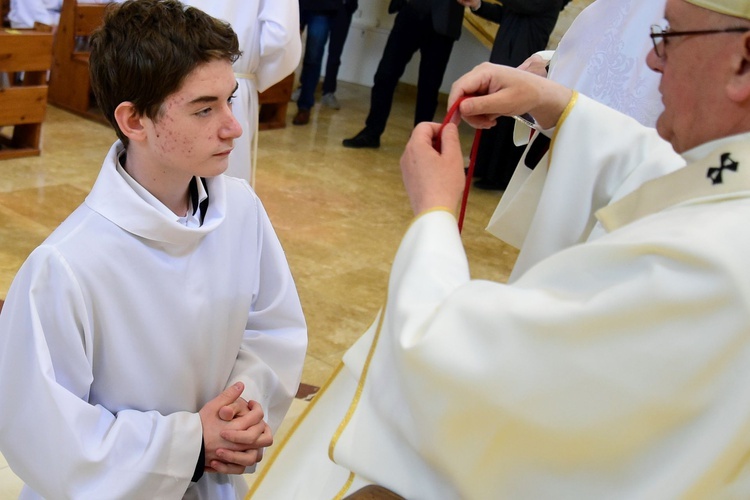 ​Błogosławieństwa Służbie Liturgicznej Ołtarza Archidiecezji Warmińskiej