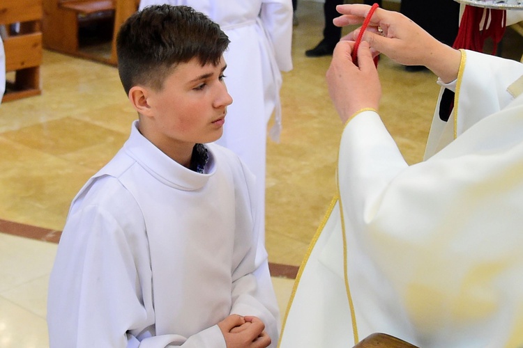 ​Błogosławieństwa Służbie Liturgicznej Ołtarza Archidiecezji Warmińskiej