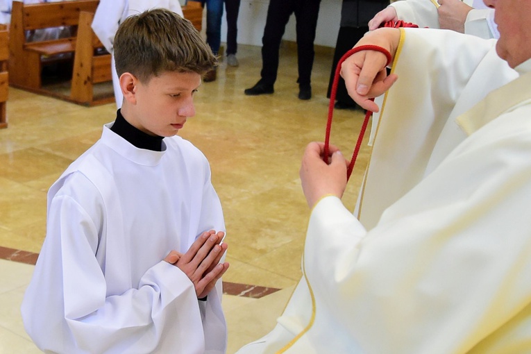 ​Błogosławieństwa Służbie Liturgicznej Ołtarza Archidiecezji Warmińskiej