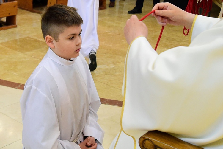 ​Błogosławieństwa Służbie Liturgicznej Ołtarza Archidiecezji Warmińskiej