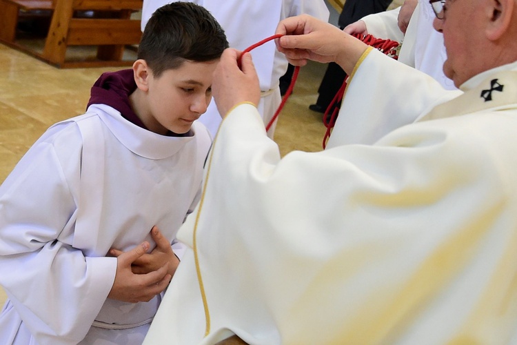 ​Błogosławieństwa Służbie Liturgicznej Ołtarza Archidiecezji Warmińskiej