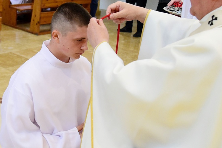 ​Błogosławieństwa Służbie Liturgicznej Ołtarza Archidiecezji Warmińskiej