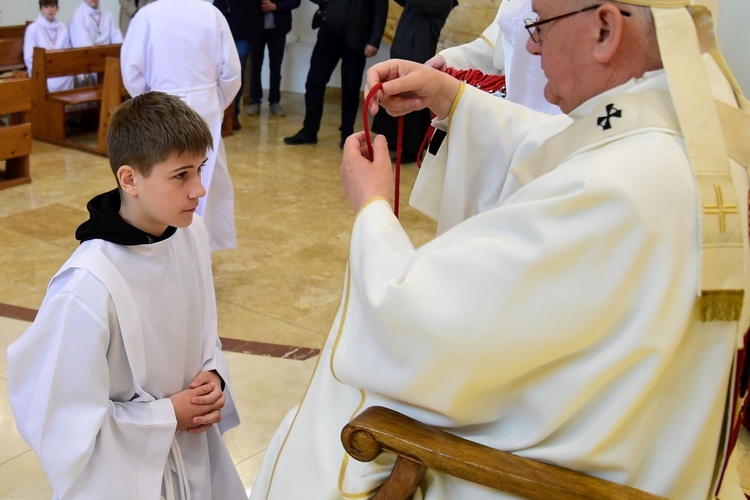 ​Błogosławieństwa Służbie Liturgicznej Ołtarza Archidiecezji Warmińskiej