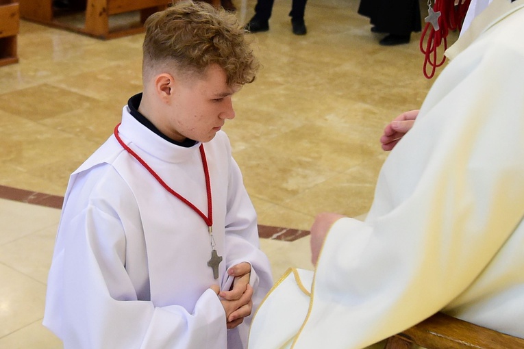 ​Błogosławieństwa Służbie Liturgicznej Ołtarza Archidiecezji Warmińskiej