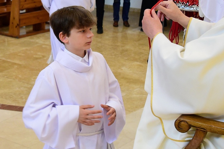 ​Błogosławieństwa Służbie Liturgicznej Ołtarza Archidiecezji Warmińskiej