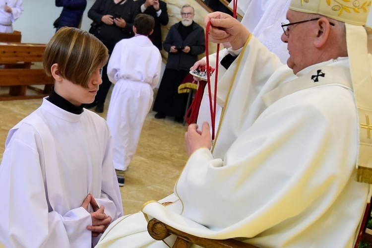 ​Błogosławieństwa Służbie Liturgicznej Ołtarza Archidiecezji Warmińskiej