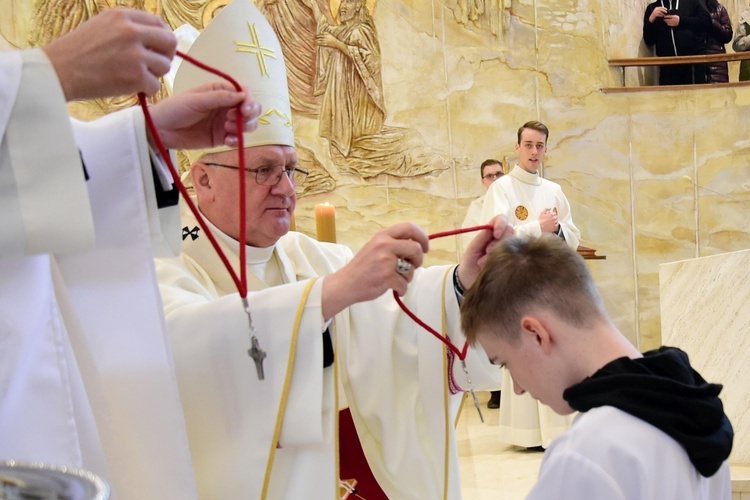 ​Błogosławieństwa Służbie Liturgicznej Ołtarza Archidiecezji Warmińskiej