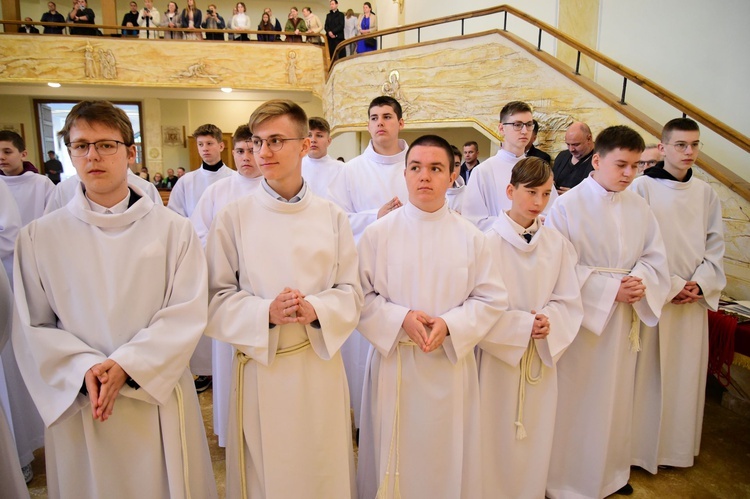 ​Błogosławieństwa Służbie Liturgicznej Ołtarza Archidiecezji Warmińskiej