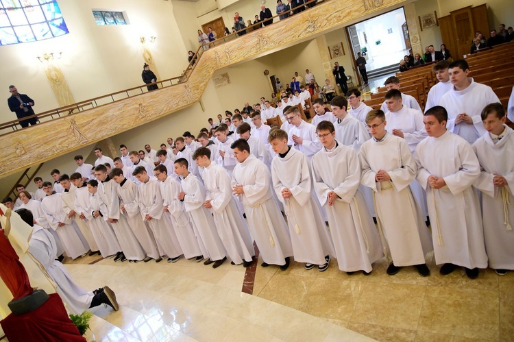 ​Błogosławieństwa Służbie Liturgicznej Ołtarza Archidiecezji Warmińskiej