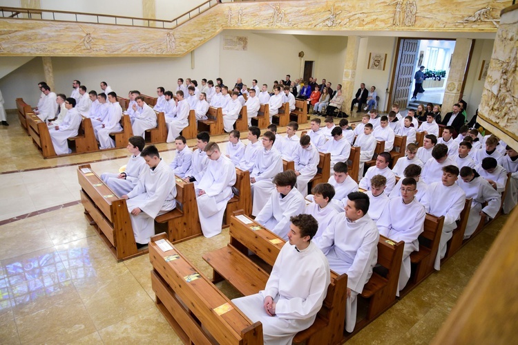 ​Błogosławieństwa Służbie Liturgicznej Ołtarza Archidiecezji Warmińskiej