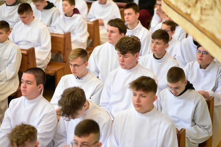 ​Błogosławieństwa Służbie Liturgicznej Ołtarza Archidiecezji Warmińskiej